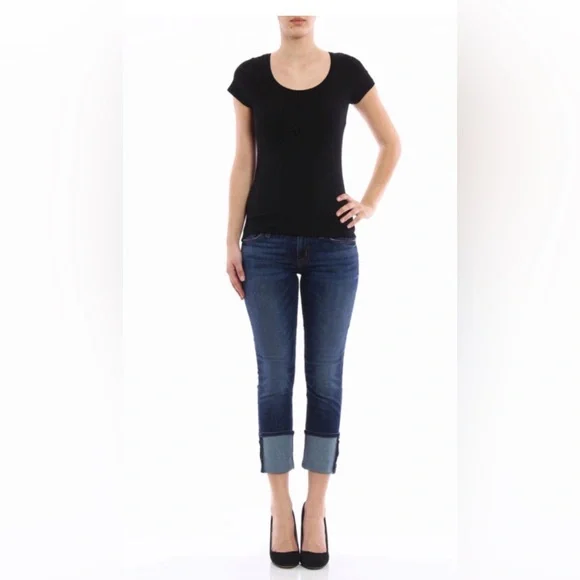 Hudson Jeans Muse Cropped skinny Women's Jeans - Picture 7 of 8